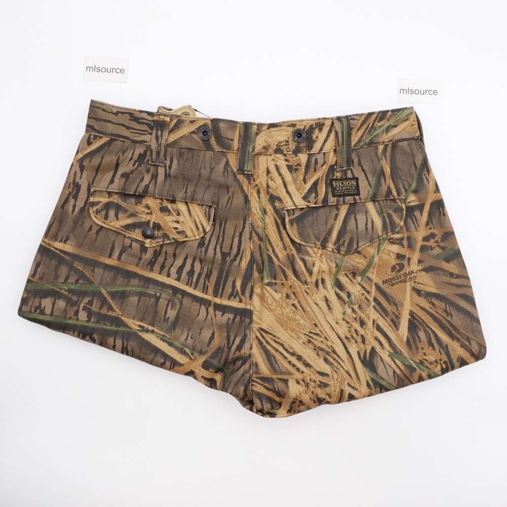 Lot of 2 - Filson Men's Rugged Twill Mossy Oak Camo Utility Pants Shadow Grass - Picture 9 of 10